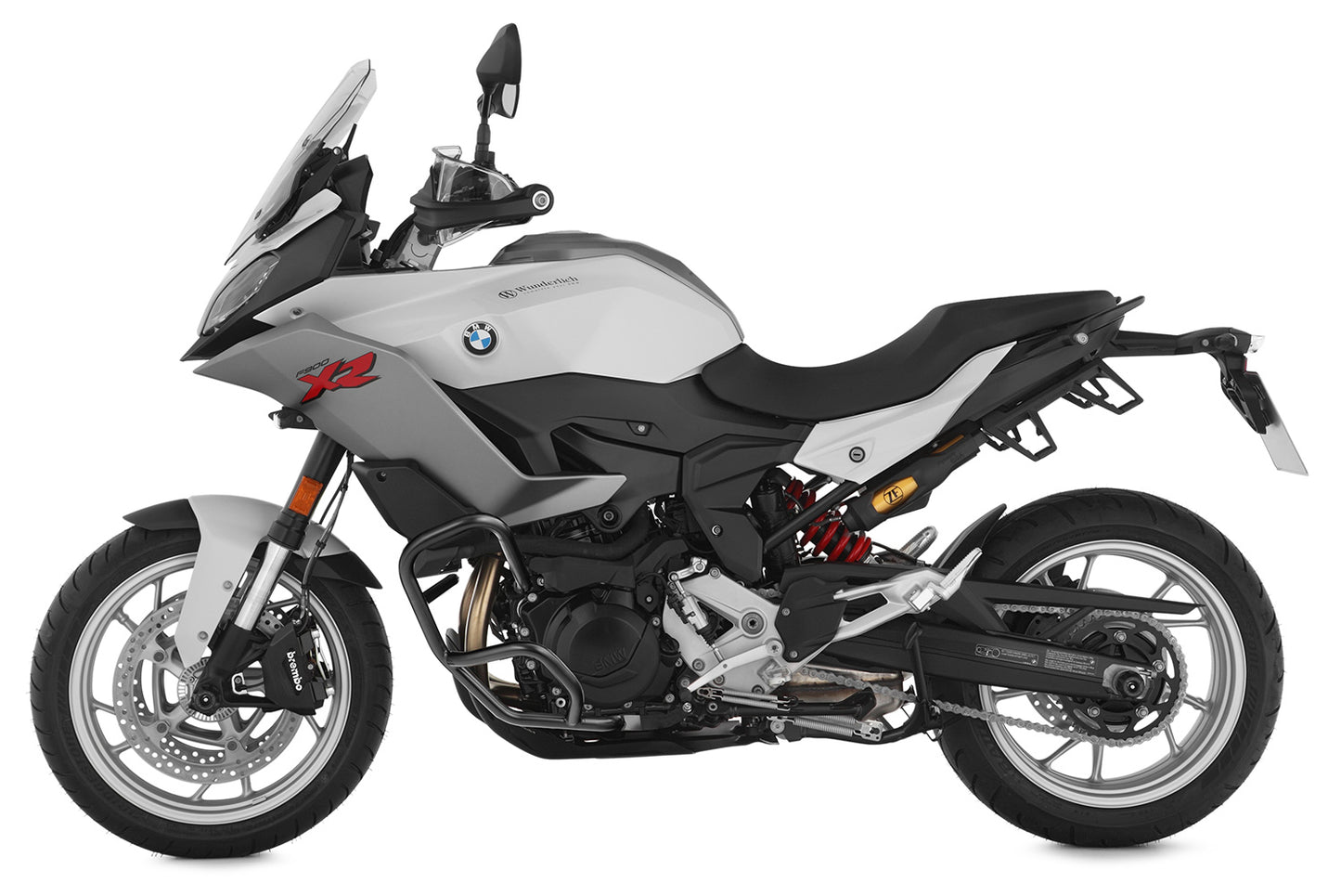 EXTREME engine protection bar - Black