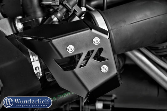 Throttle sensor cover - black