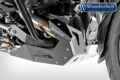 Engine protection plates Extreme  black/silver