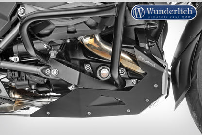 Engine protection plates Extreme  black/silver