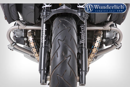 Wunderlich Header pipe protector - silver