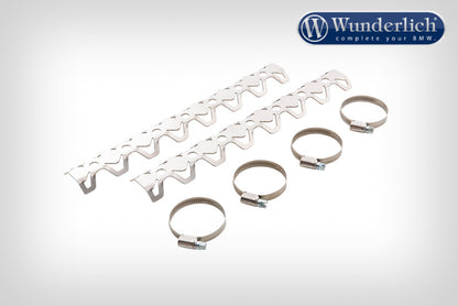 Wunderlich Header pipe protector - silver