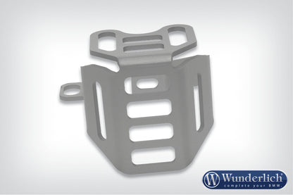 Brake reservoir protector - silver