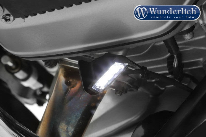 side stand illuminator