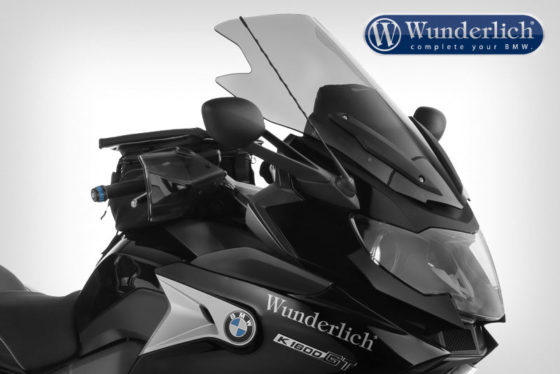 Wunderlich Hand guards CLEAR-PROTECT - smoked grey