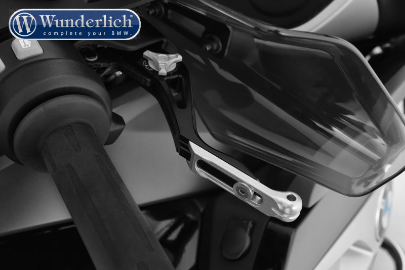 Wunderlich Hand guards CLEAR-PROTECT - smoked grey