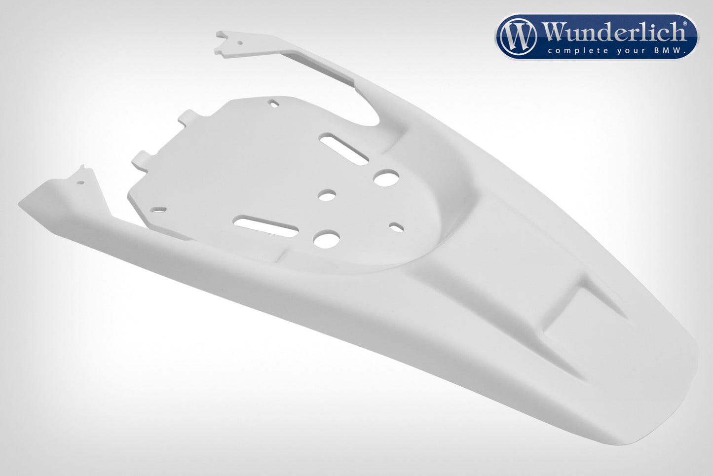 Enduro rear conversion without rear light - unpainted