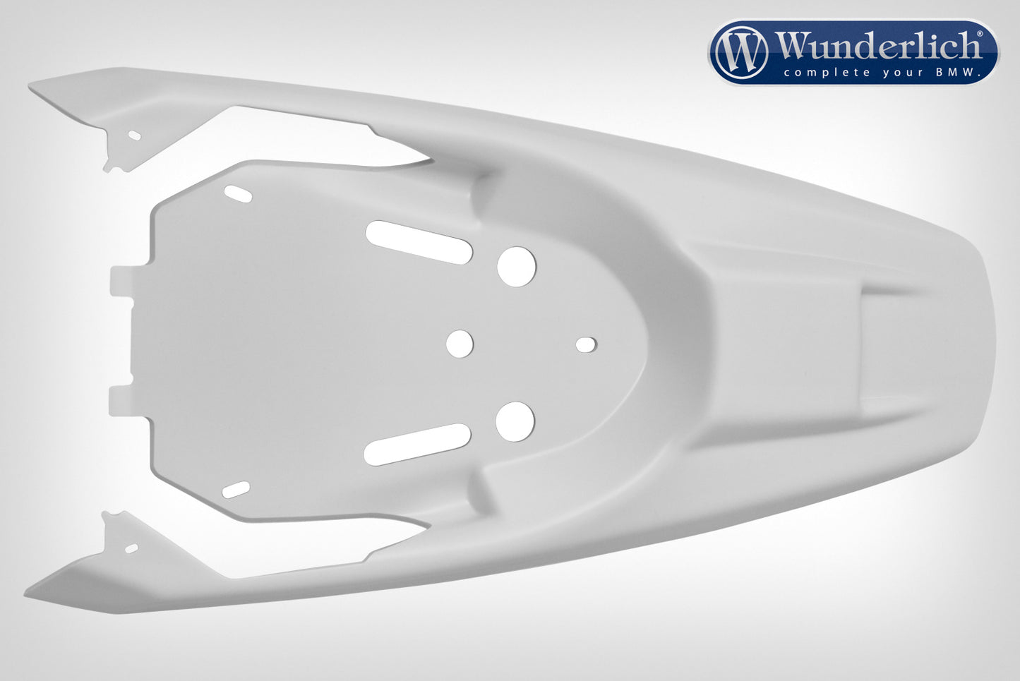 Enduro rear conversion without rear light - unpainted