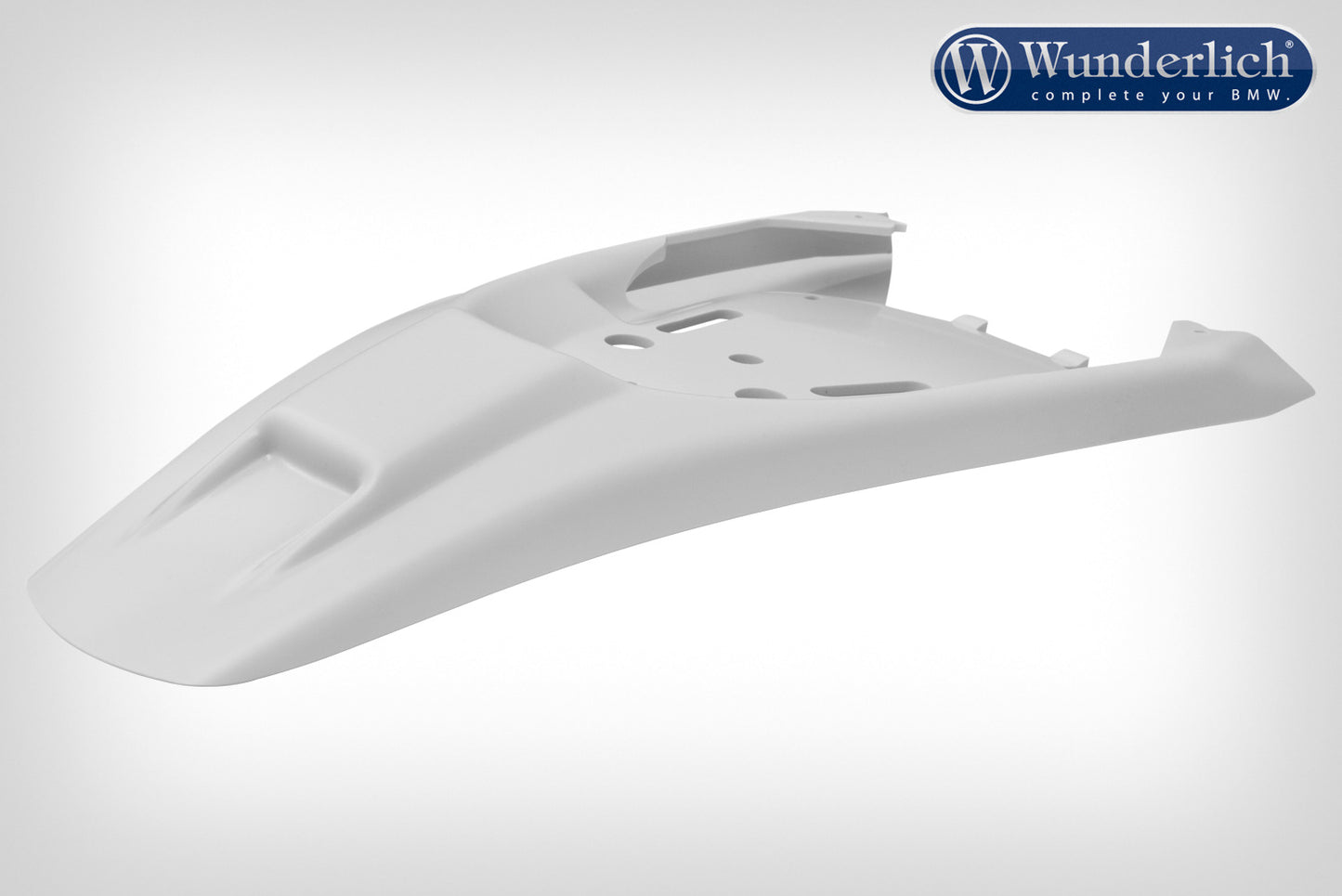 Enduro rear conversion without rear light - unpainted