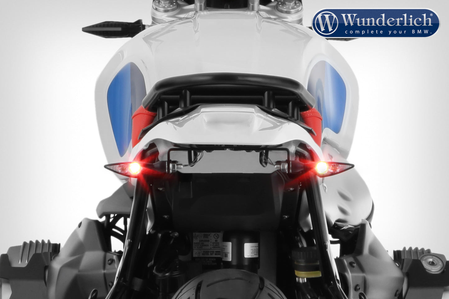 Enduro rear conversion without rear light - unpainted