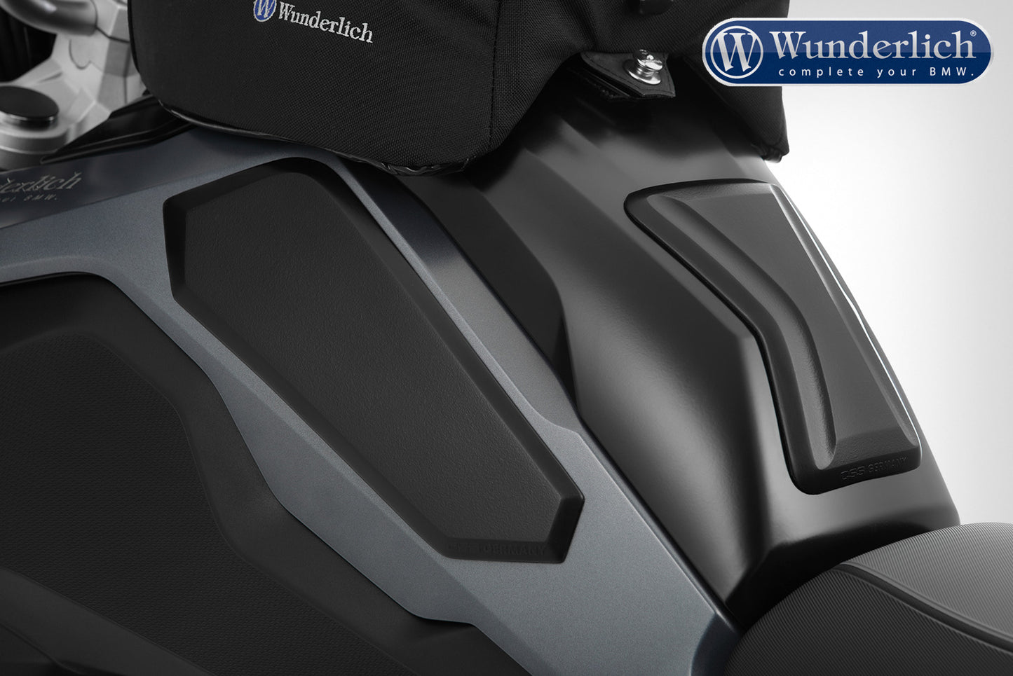 tank protection pad 3-piece - black