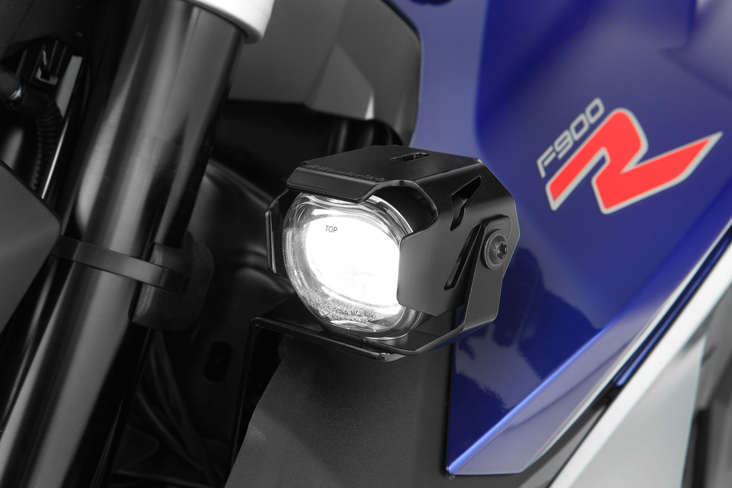 MICROFLOOTER LED auxiliary headlight - black