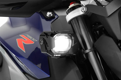 MICROFLOOTER LED auxiliary headlight - black