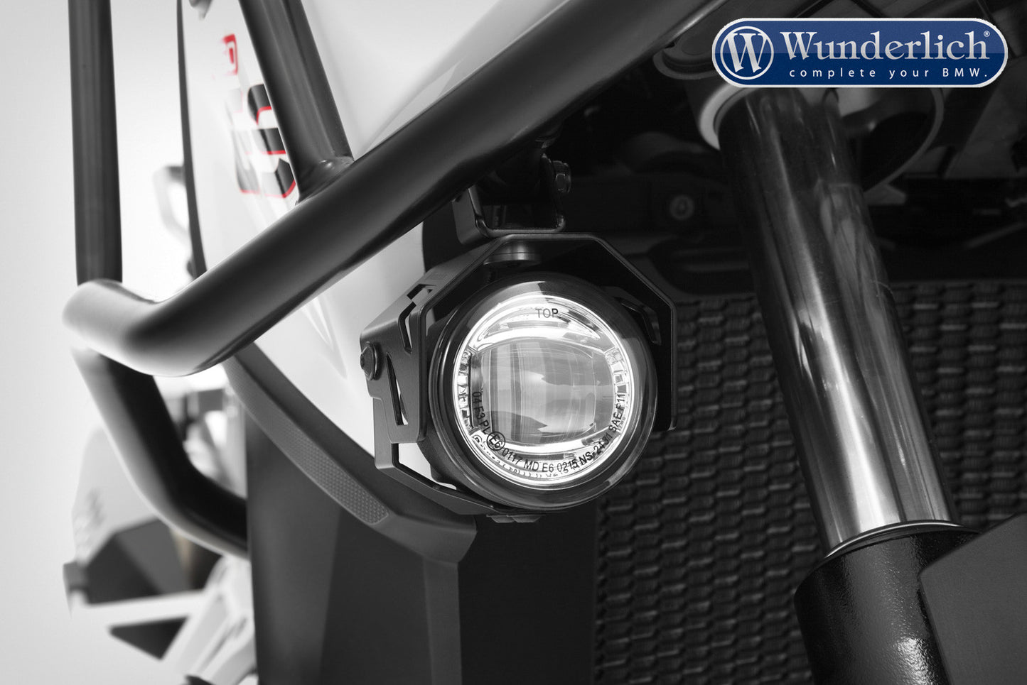 ATON LED auxiliary headlight - black