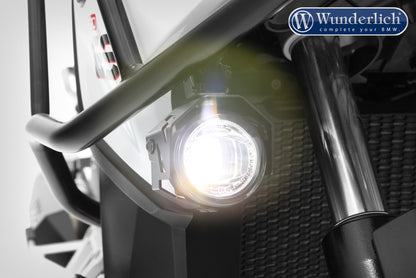 ATON LED auxiliary headlight - black
