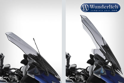 Wunderlich Touring Screen MARATHON  smoked grey