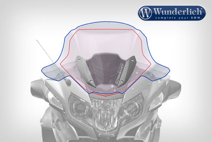 Wunderlich Touring Screen MARATHON  clear