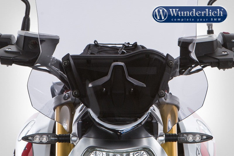 Windscreen R-MARATHON – high – clear