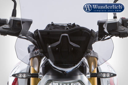 Windscreen R-MARATHON – high – clear