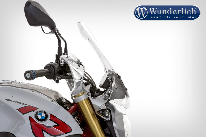 Windscreen R-MARATHON – high – clear