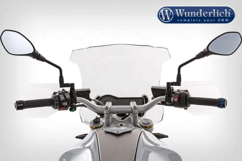 Windscreen R-MARATHON – high – clear