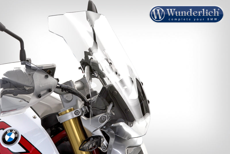 Windscreen R-MARATHON – high – clear