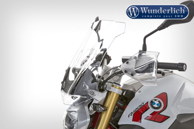 Windscreen R-MARATHON – high – clear