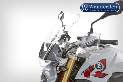 Windscreen R-MARATHON – high – clear
