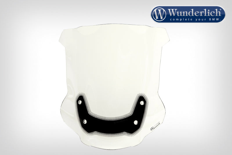 Windscreen R-MARATHON – high – clear