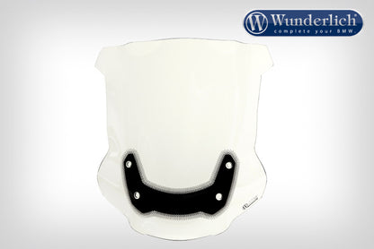 Windscreen R-MARATHON – high – clear