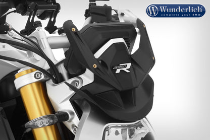 Mounting bracket for the "R-MARATHON" windshield for the BMW R 1250 R 19-22