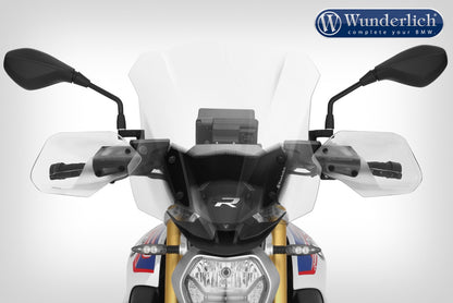 Wunderlich “MARATHON” windshield - high - clear