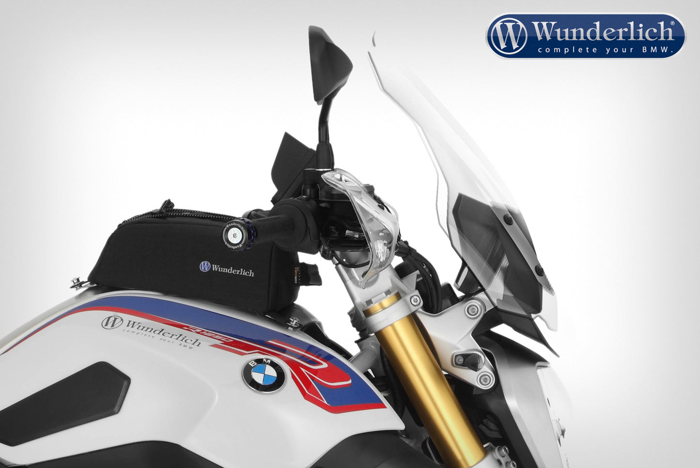 Wunderlich “MARATHON” windshield - high - clear