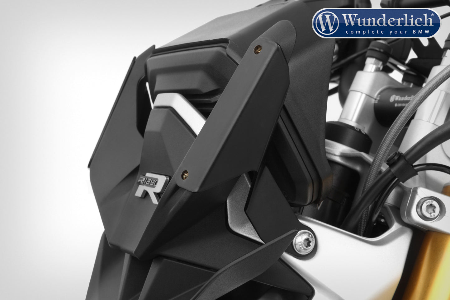 windshield reinforcement - black