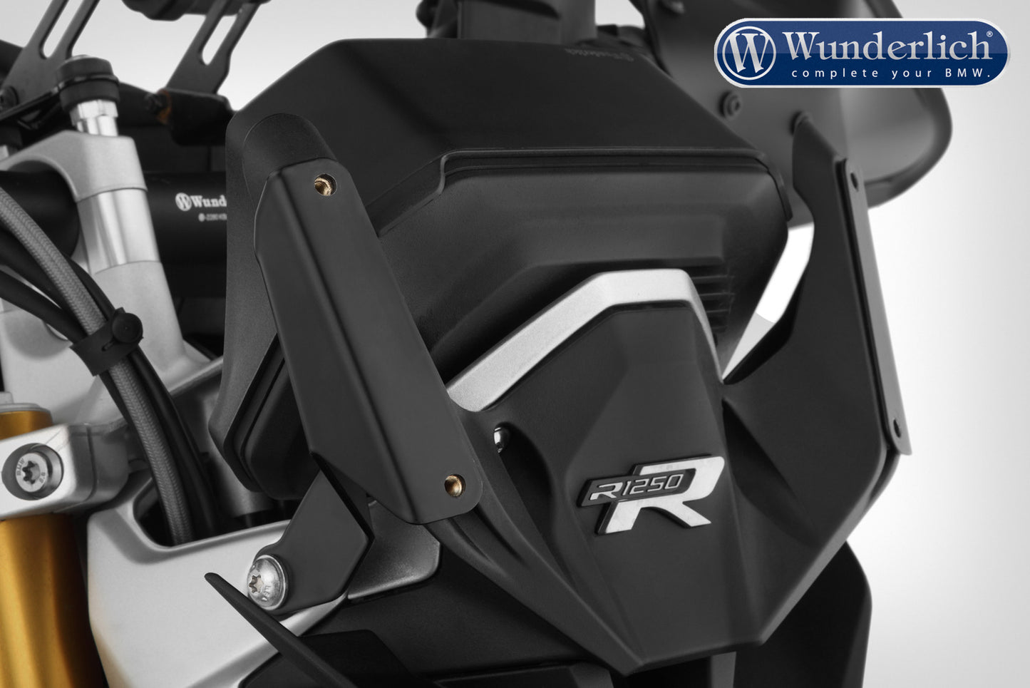 windshield reinforcement - black
