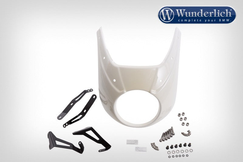 Wunderlich “Daytona” R nineT cockpit fairing 2017+ - unpainted