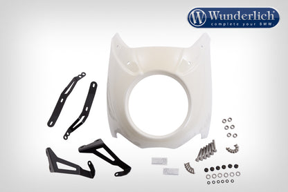 Wunderlich “Daytona” R nineT Scrambler cockpit fairing - unpainted