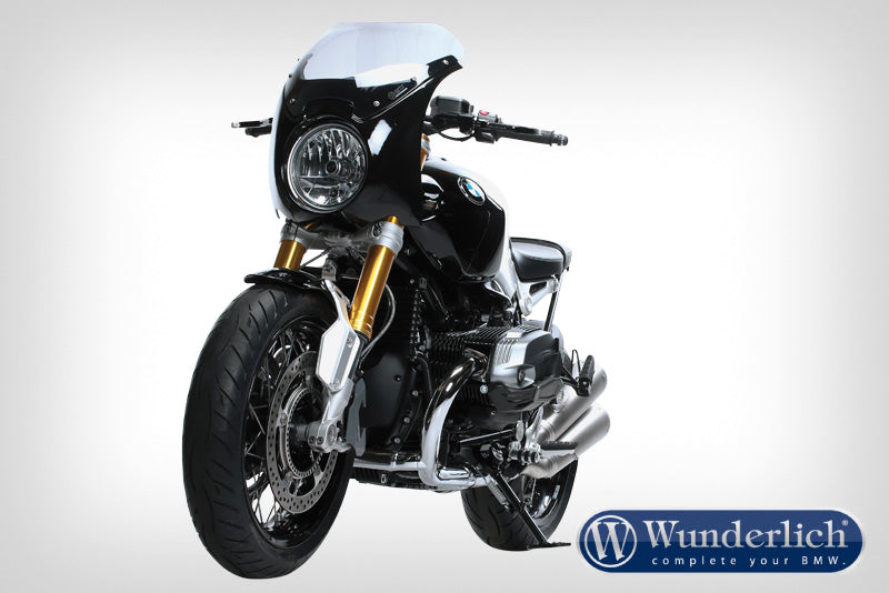 Wunderlich Daytona R nineT cockpit fairing - BLACK STORM METALLIC