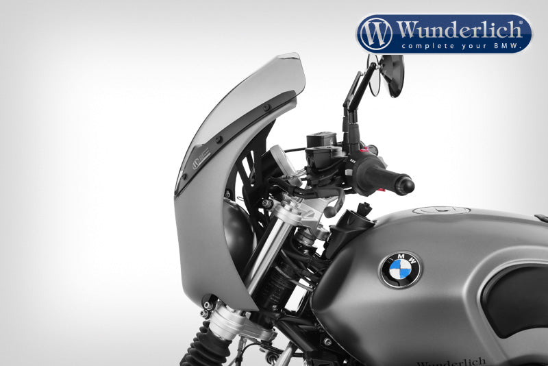 Wunderlich “Daytona” R nineT Scrambler cockpit fairing - unpainted