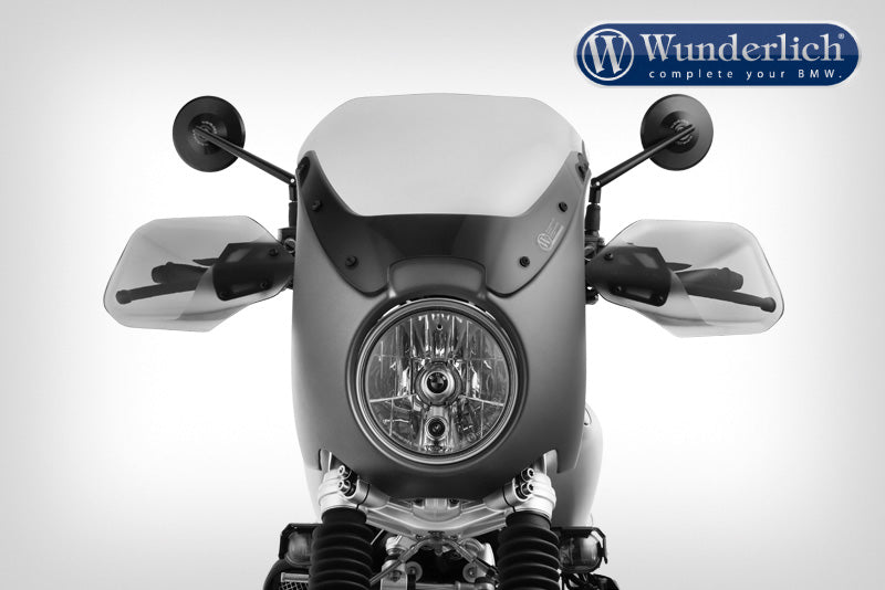 Wunderlich “Daytona” R nineT Scrambler cockpit fairing - unpainted