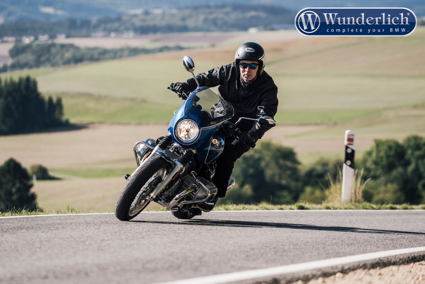 DAYTONA R nineT Pure & R nineT / 5 cockpit fairing - unpainted