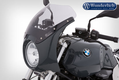 Wunderlich “Daytona” cockpit fairing - Catalano grey