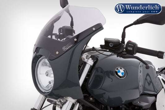 Wunderlich “Daytona” cockpit fairing - Catalano grey