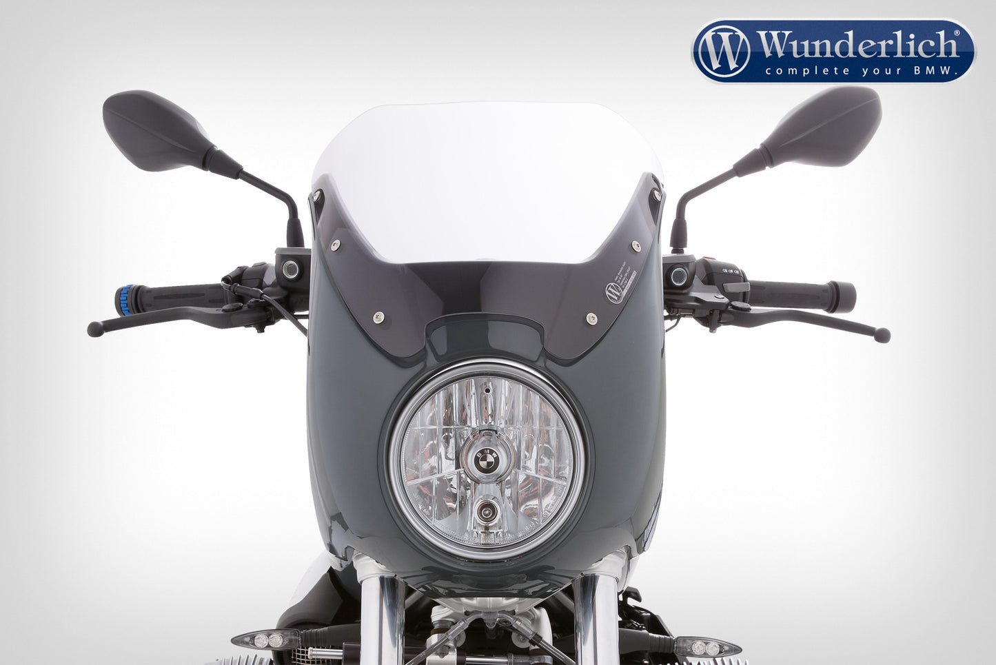 Wunderlich “Daytona” cockpit fairing - Catalano grey