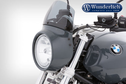 Wunderlich VINTAGE TT” R nineT Pure light screen - Catalano grey
