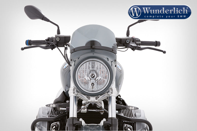 Wunderlich VINTAGE TT” R nineT Pure light screen - Catalano grey