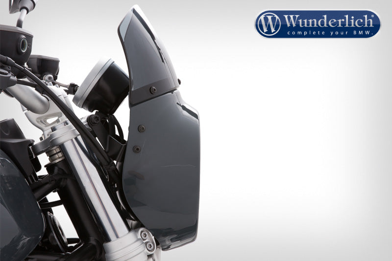 Wunderlich VINTAGE TT” R nineT Pure light screen - Catalano grey
