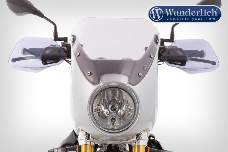 Wunderlich “Daytona” R nineT cockpit fairing (2017+) - aluminum