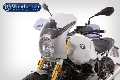 Wunderlich “Daytona” R nineT cockpit fairing (2017+) - aluminum