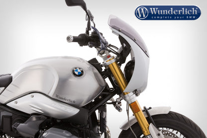 Wunderlich “Daytona” R nineT cockpit fairing (2017+) - aluminum